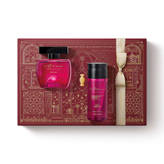 Kit Presente Natal Coffee Woman Seduction