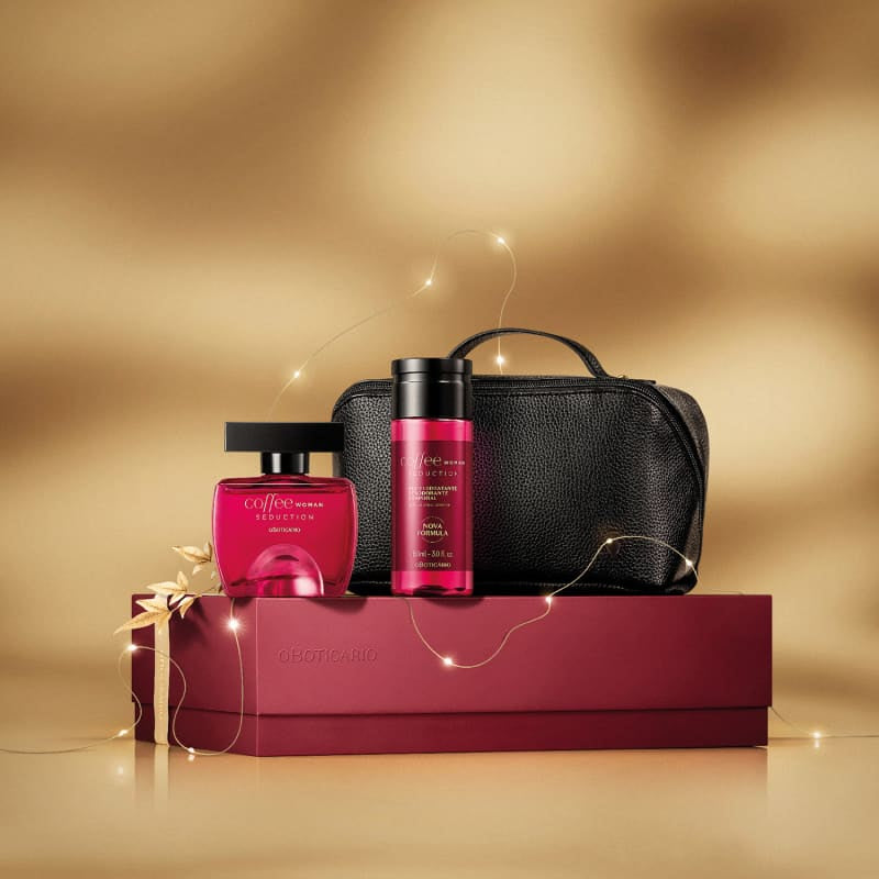 Kit Presente Natal Coffee Woman Seduction