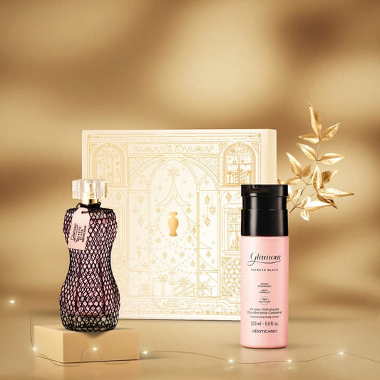 Kit Presente Natal Glamour Secrets Black