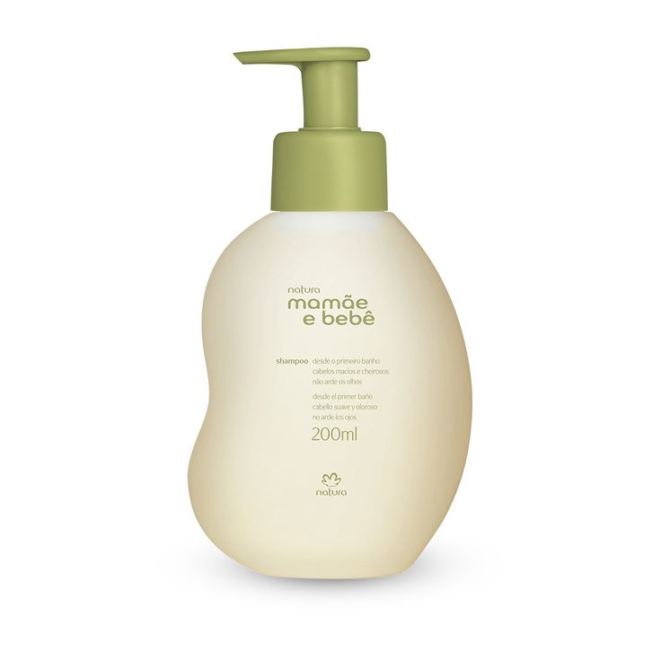 Mamae Bebe Shampoo Natura