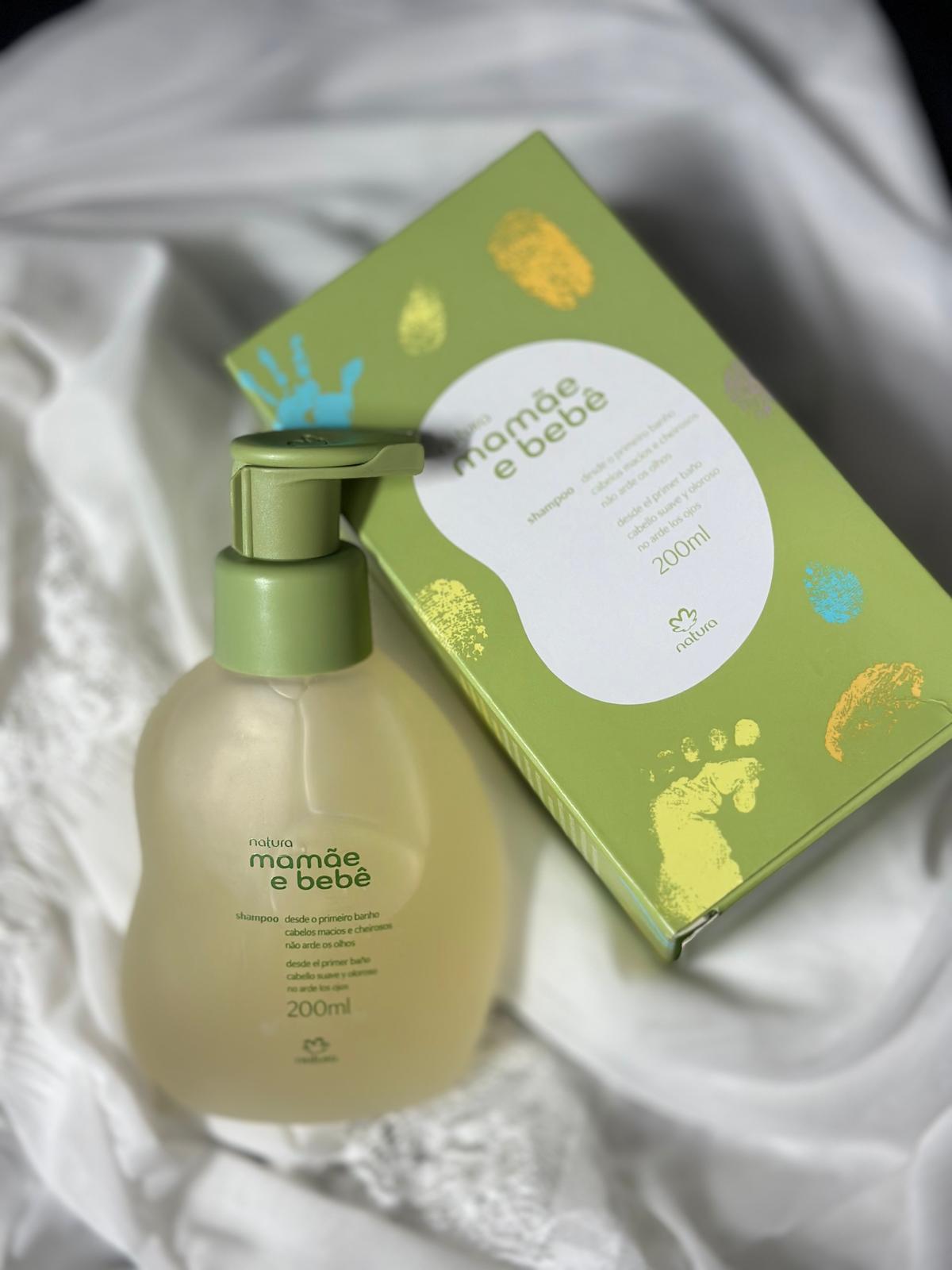 Mamae Bebe Shampoo Natura